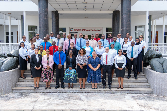 Autism Seychelles engages National Assembly in awareness drive