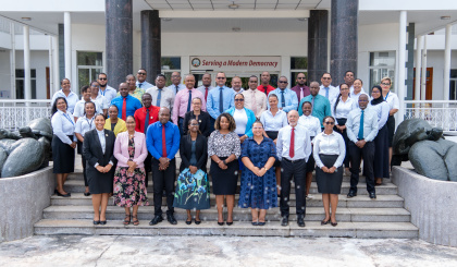 Autism Seychelles engages National Assembly in awareness drive