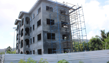 Amitié housing project reaches 70% completion, handover expected in September