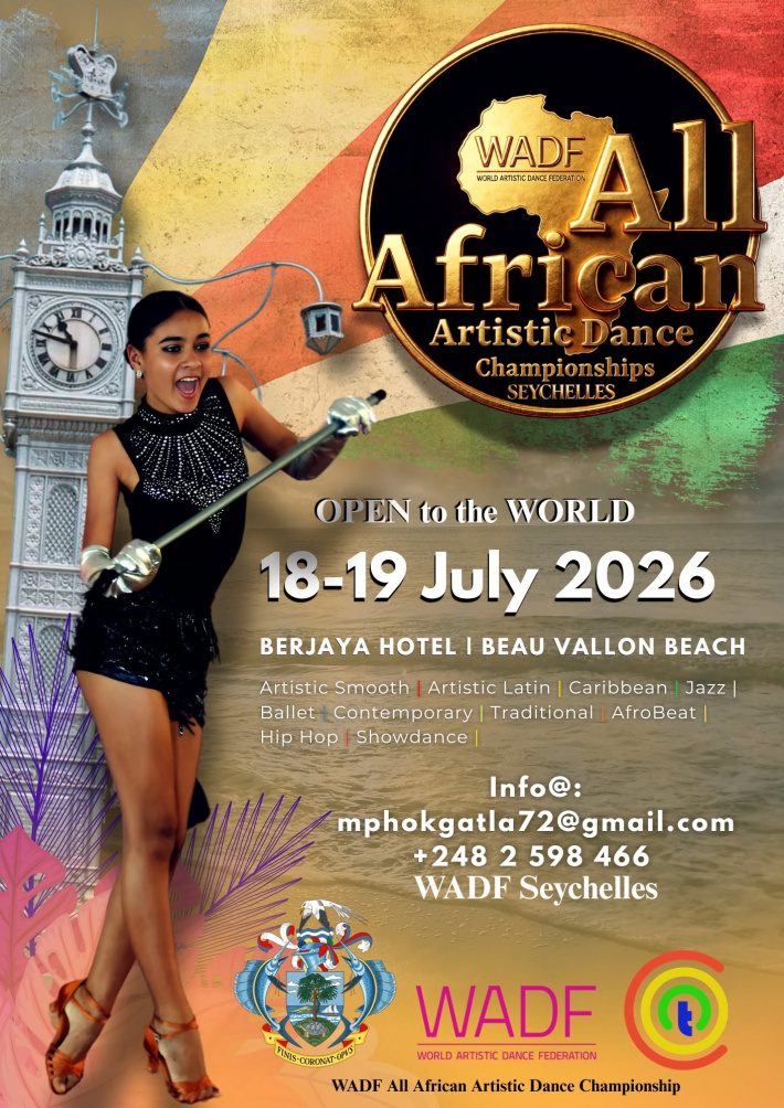 WADF All African Artistic Dance Championship returns for landmark 4th edition   