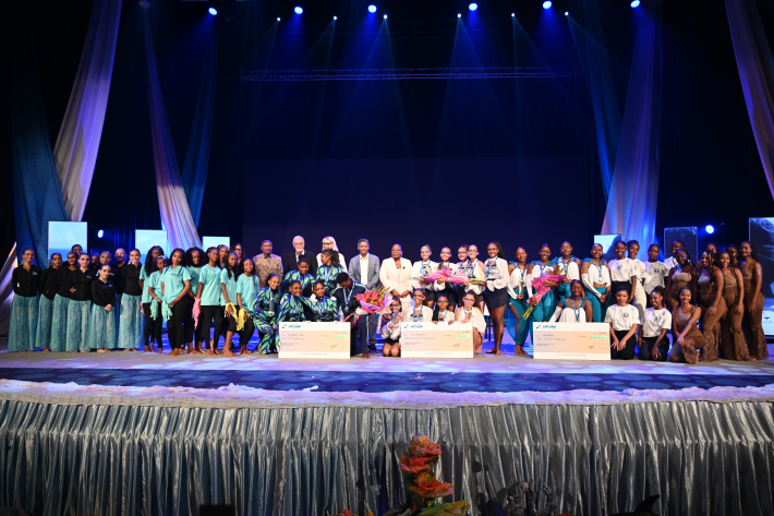 The Guardians crowned champions of the first Seychelles Wave Dance Competition
