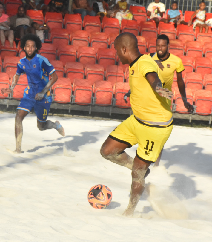 Beach Soccer: Seychelles Football Federation (SFF) Cup Final