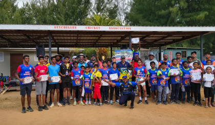 Cricket – Seychelles Cricket Association (SCA) Mini Extravaganza 2026
