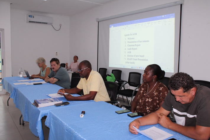 Andre Sopha retains chairmanship of Seychelles Farmers Association