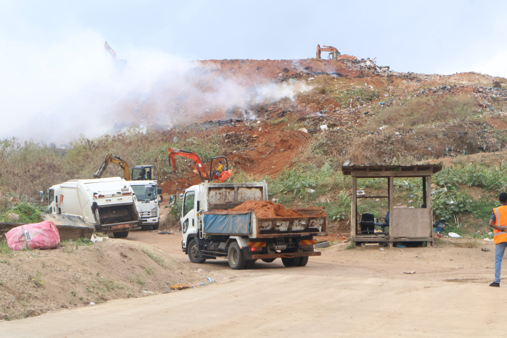 Providence landfill fire fully extinguished, site handed over to LWMA