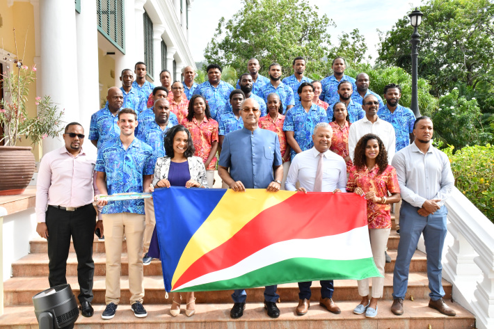 XXIII Commonwealth Games – Sending Off Ceremony