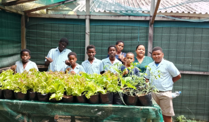 La Retraite school cultivates a greener future – One harvest at a time