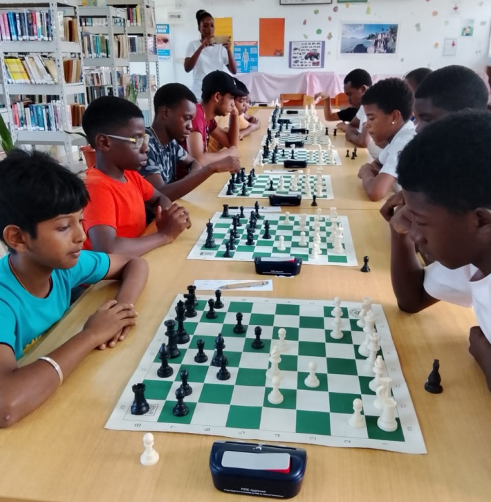 Chess: Anse Boileau rapid Tournament