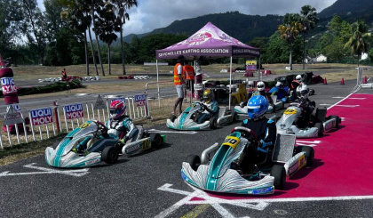 Karting: CSA Trading-LIQUI MOLY Seychelles Karting National Championship