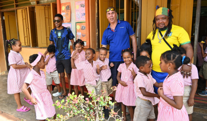 Pointe Larue primary engages fathers in education
