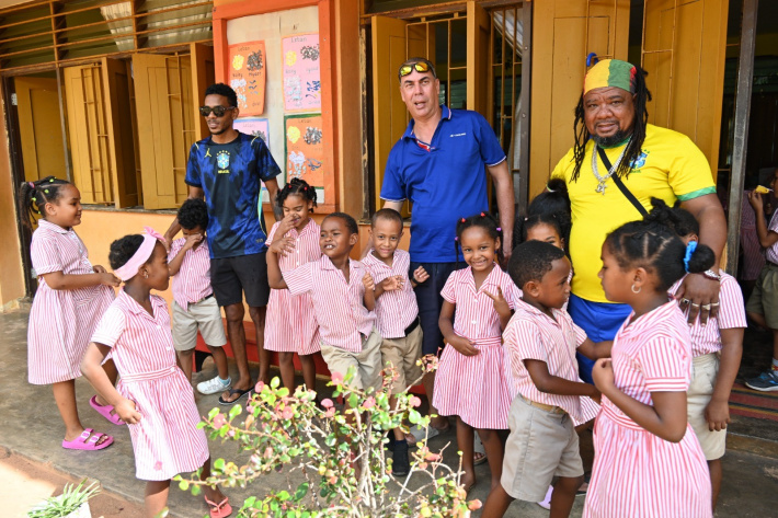 Pointe Larue primary engages fathers in education