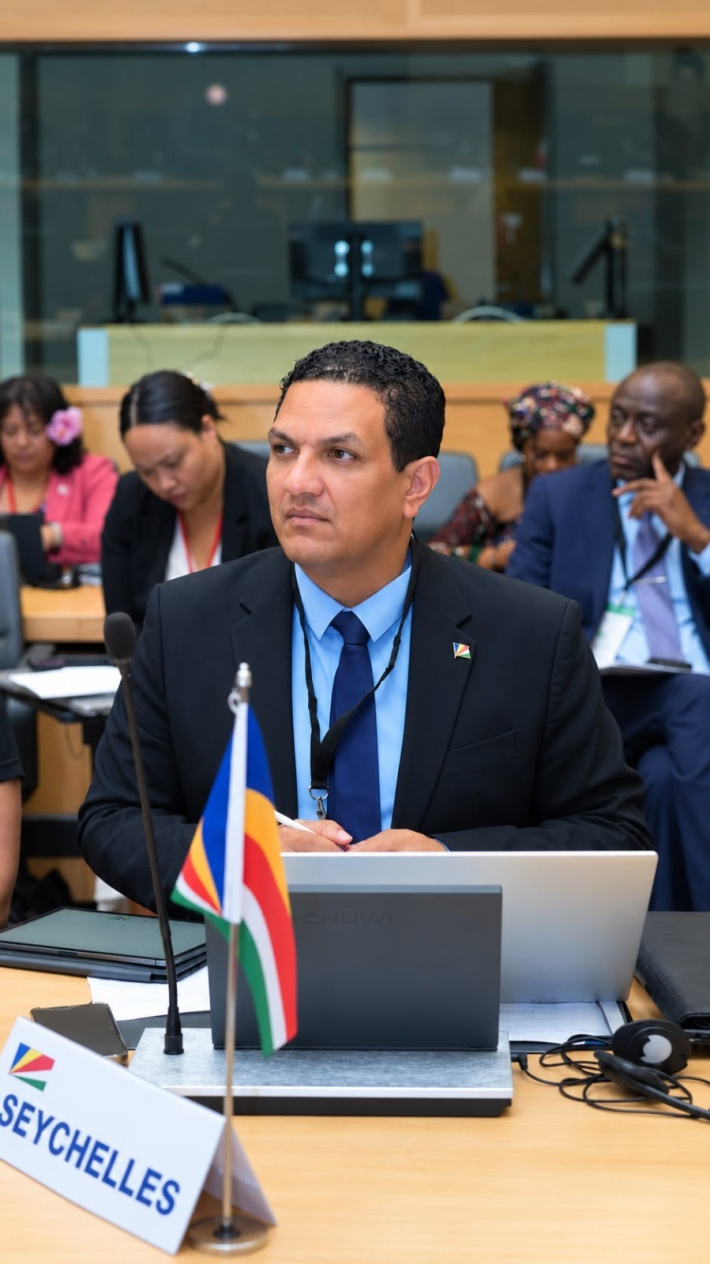 Seychelles takes part in 121st OACPS Council of Ministers