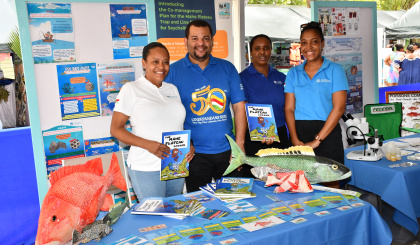 Blue Economy Day bazaar highlights ocean’s role in Seychelles’ sustainable future
