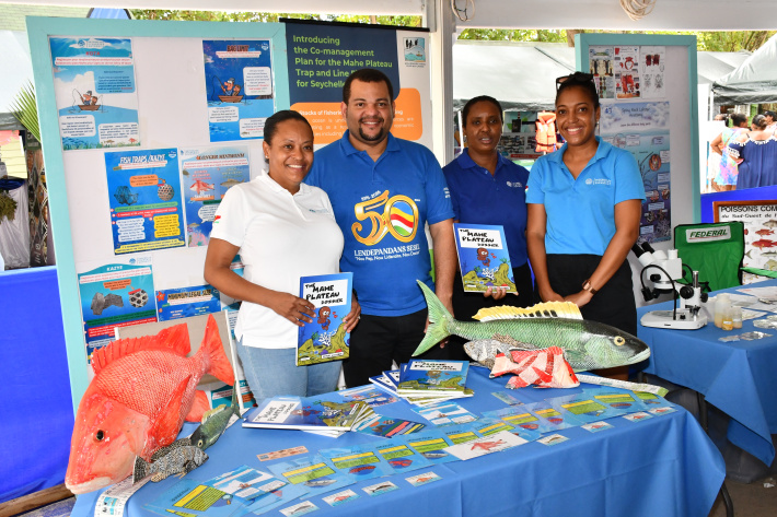 Blue Economy Day bazaar highlights ocean’s role in Seychelles’ sustainable future