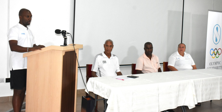 Olympic Solidarity: Volleyball – Technical course for coaches (Level One)