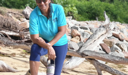 Up Close… with Flavienne Cedras, an artist