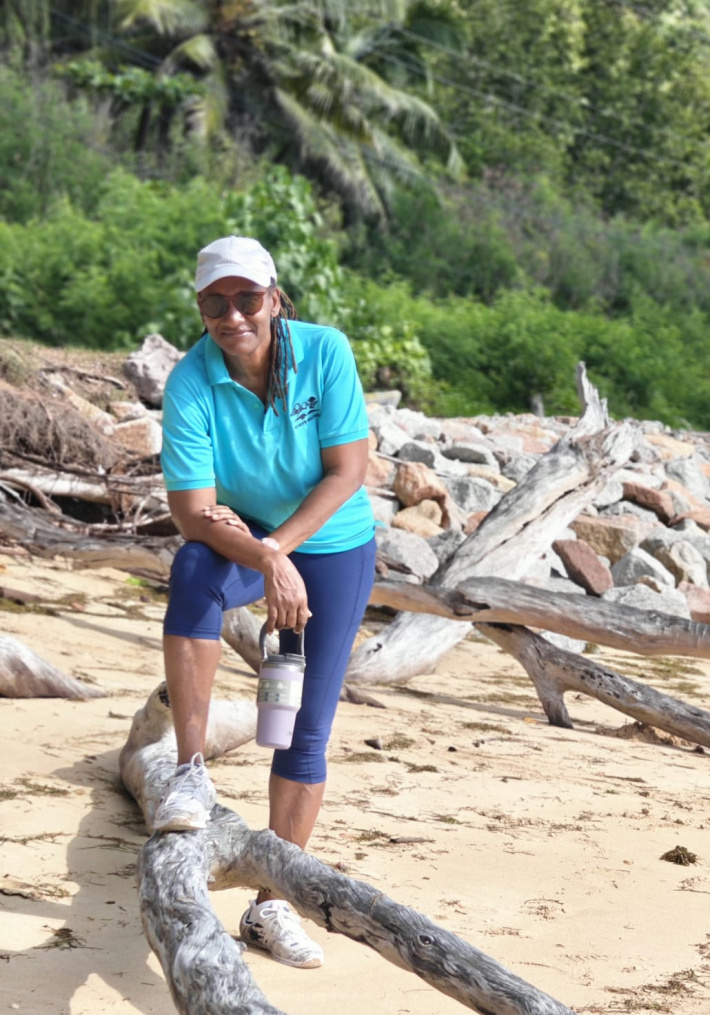 Up Close… with Flavienne Cedras, an artist