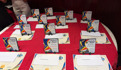 Honouring Praslin’s PE teachers for shaping youth sports