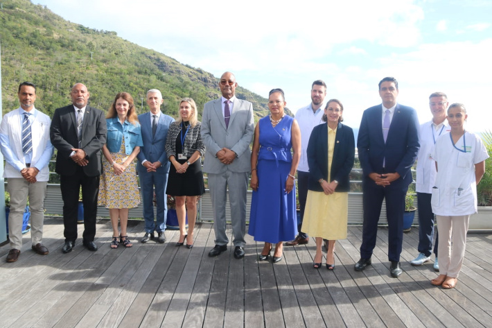 La Première Dame Véronique Herminie salue une visite « fructueuse » à La Réunion