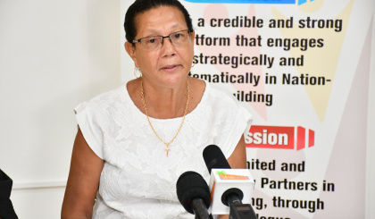 Dr Odile De Comarmond named SAF‑CNGO vice-president