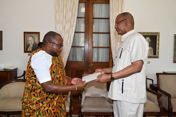 Ghana’s Benjamin Quashie accredited as high commissioner to Seychelles
