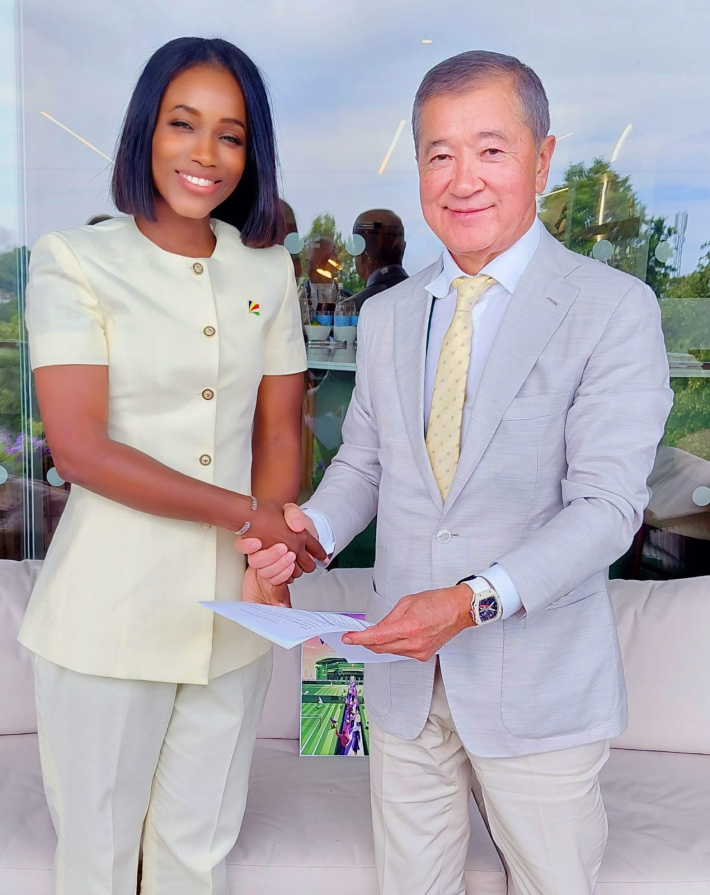 Seychelles, Kazakhstan forge landmark tennis partnership