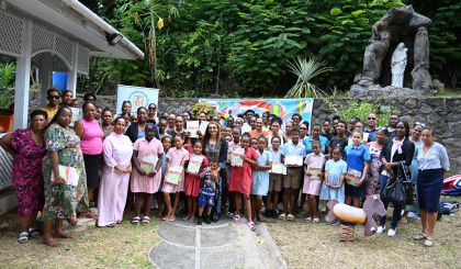 NCC honours contributors to Children’s Festival 2026   