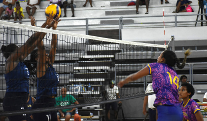Volleyball: Seychelles Volleyball Federation (SVF) Cup Semifinals 1