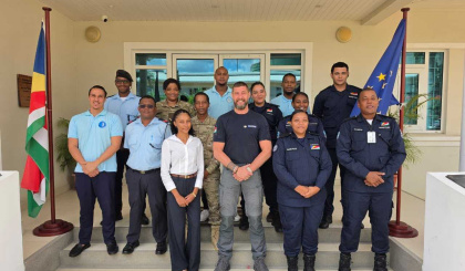 Marine Police strengthen surveillance skills