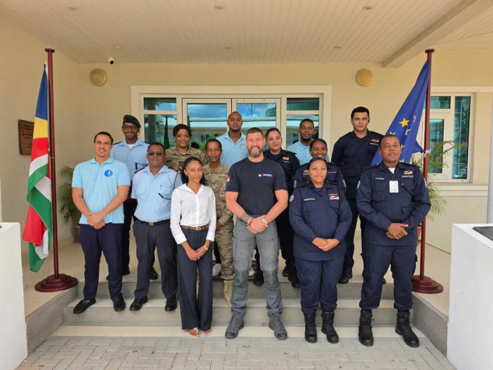 Marine Police strengthen surveillance skills