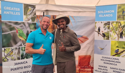 Birding Seychelles showcases destination at Global Birdfair