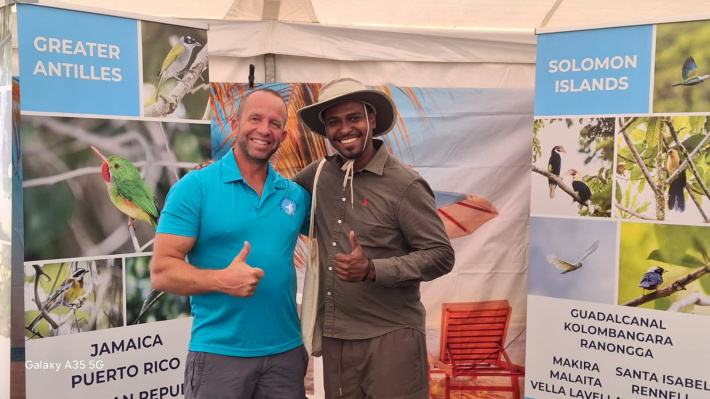 Birding Seychelles showcases destination at Global Birdfair