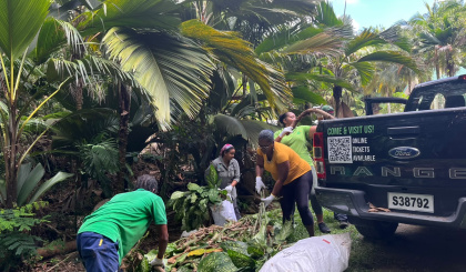 Community partners unite to protect Vallée de Mai on World Nature Conservation Day