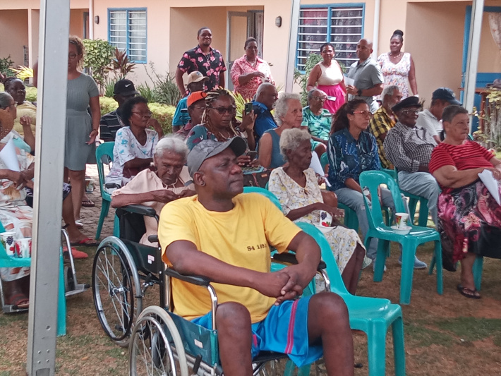Premye aktivite moutya rezyonnal i demare kot lakour dimoun aze dan distrik Pointe Larue