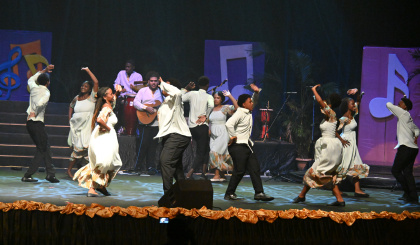 Youth musical raises funds for cultural exchange