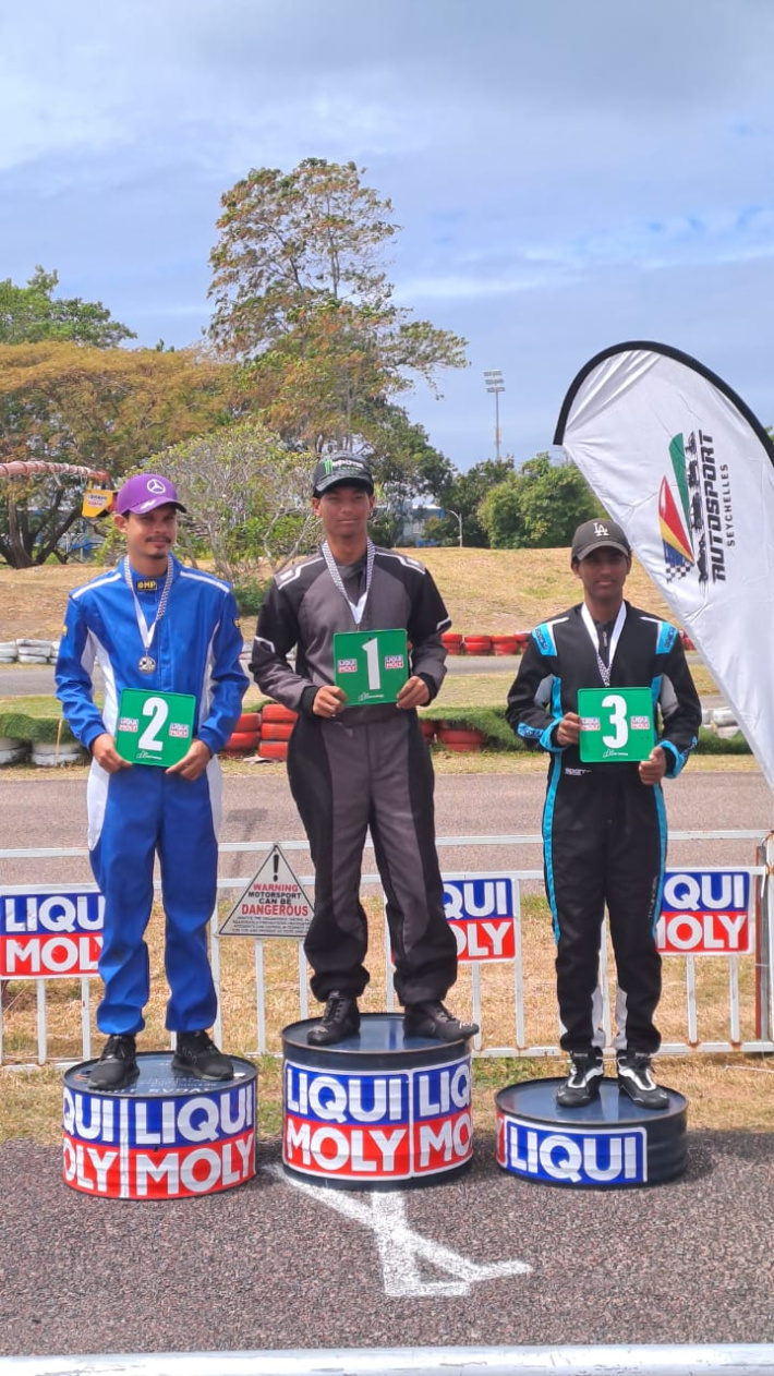 Karting: Mid-Season Grand Prix