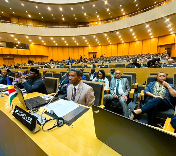Seychelles thanks the AU for attending its Jubilee Independence Anniversary