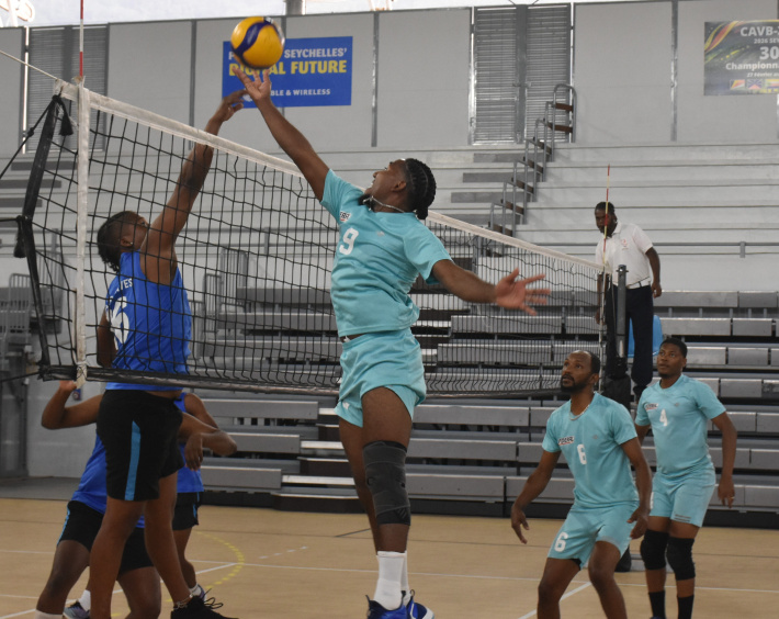 Volleyball: Seychelles Volleyball Federation (SVF) Cup – Third-place playoffs