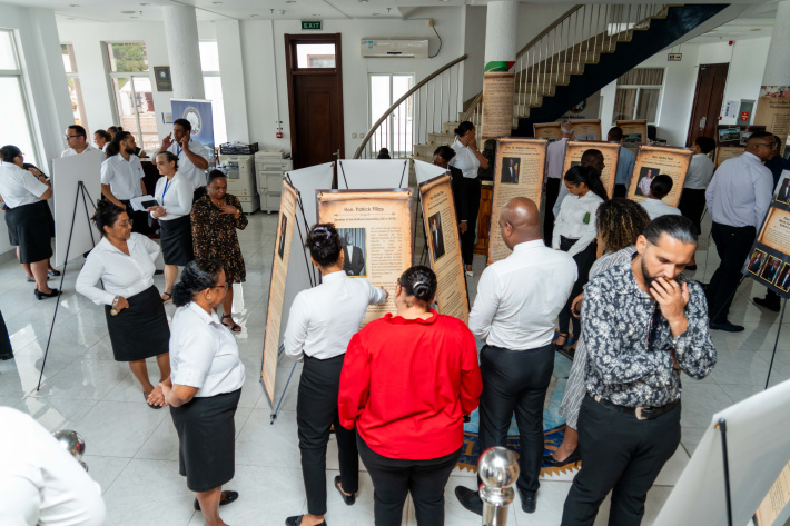 National Assembly marks 33 years with commemorative exhibition