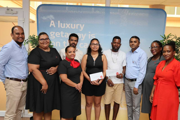 Absa Seychelles marks grand finale of Luxury Island Getaway campaign with travel rewards