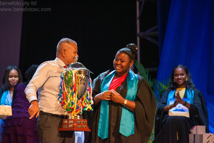 Amani Sinon wins SITE President’s Cup