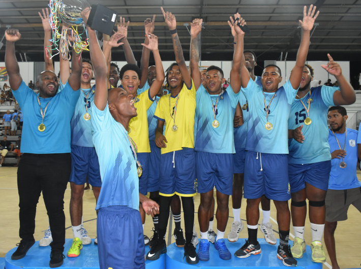 Volleyball: Seychelles Volleyball Federation (SVF) Cup Finals