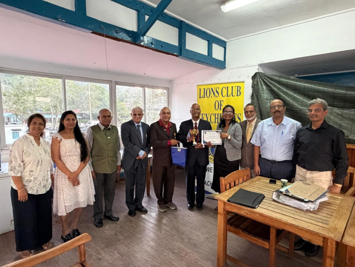 Lions of Seychelles committed to Lionism, urging greater voluntary service