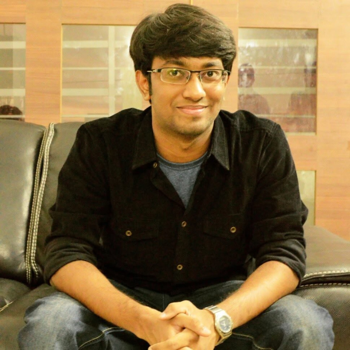 Up Close with Vidhyasahar Thiyagarajan   