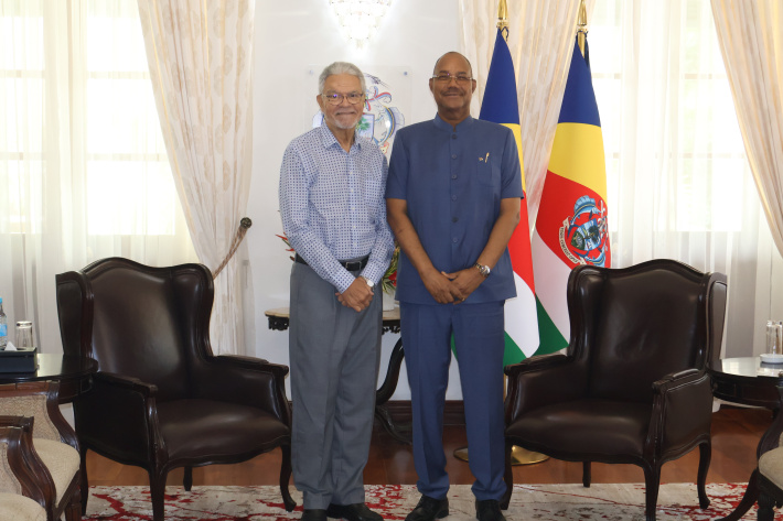 Seychelles’ longest‑serving ambassador retires
