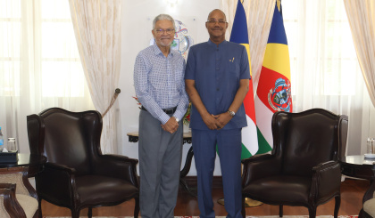 Seychelles’ longest‑serving ambassador retires