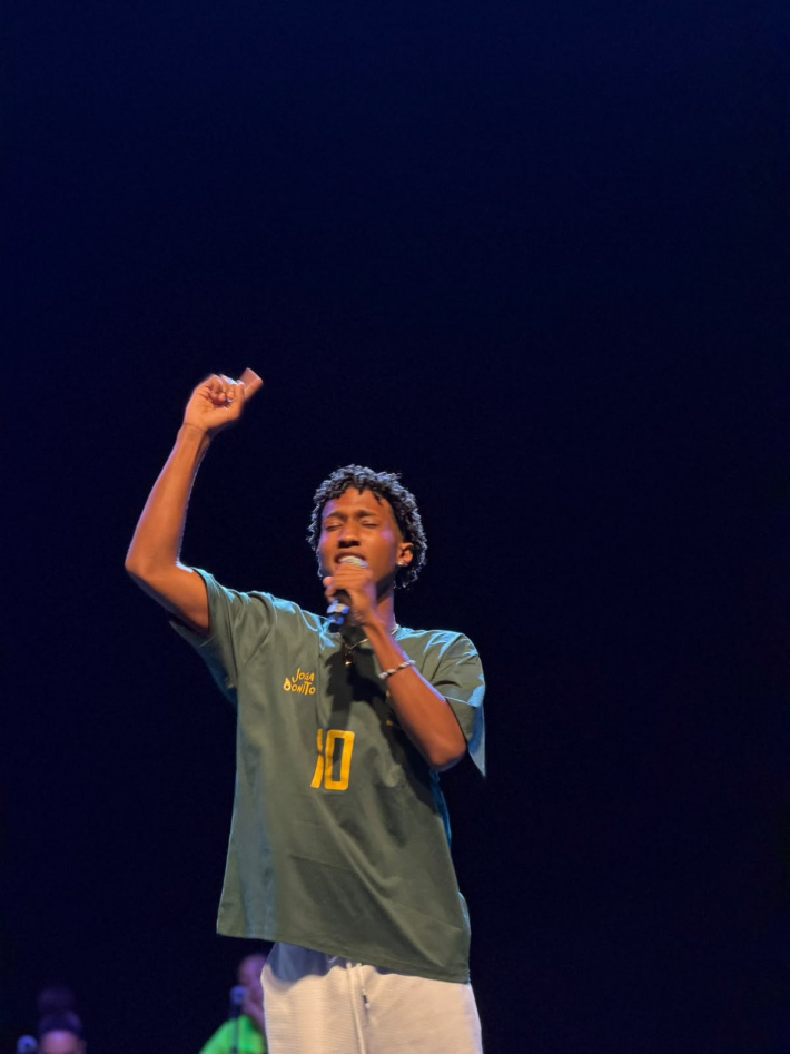 Aaron Albert: Using music to inspire a better tomorrow