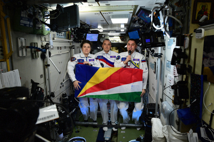 Seychelles’ Golden Jubilee reaches orbit