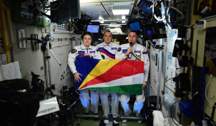 Seychelles’ Golden Jubilee reaches orbit