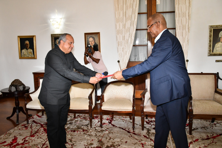 Le nouvel ambassadeur du Venezuela accrédité aux Seychelles